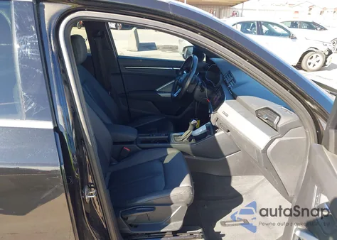 2020 Audi Q3 Premium 45 Tfsi Quattro Tiptronic from USA, damaged, VIN WA1AECF3XL1007541